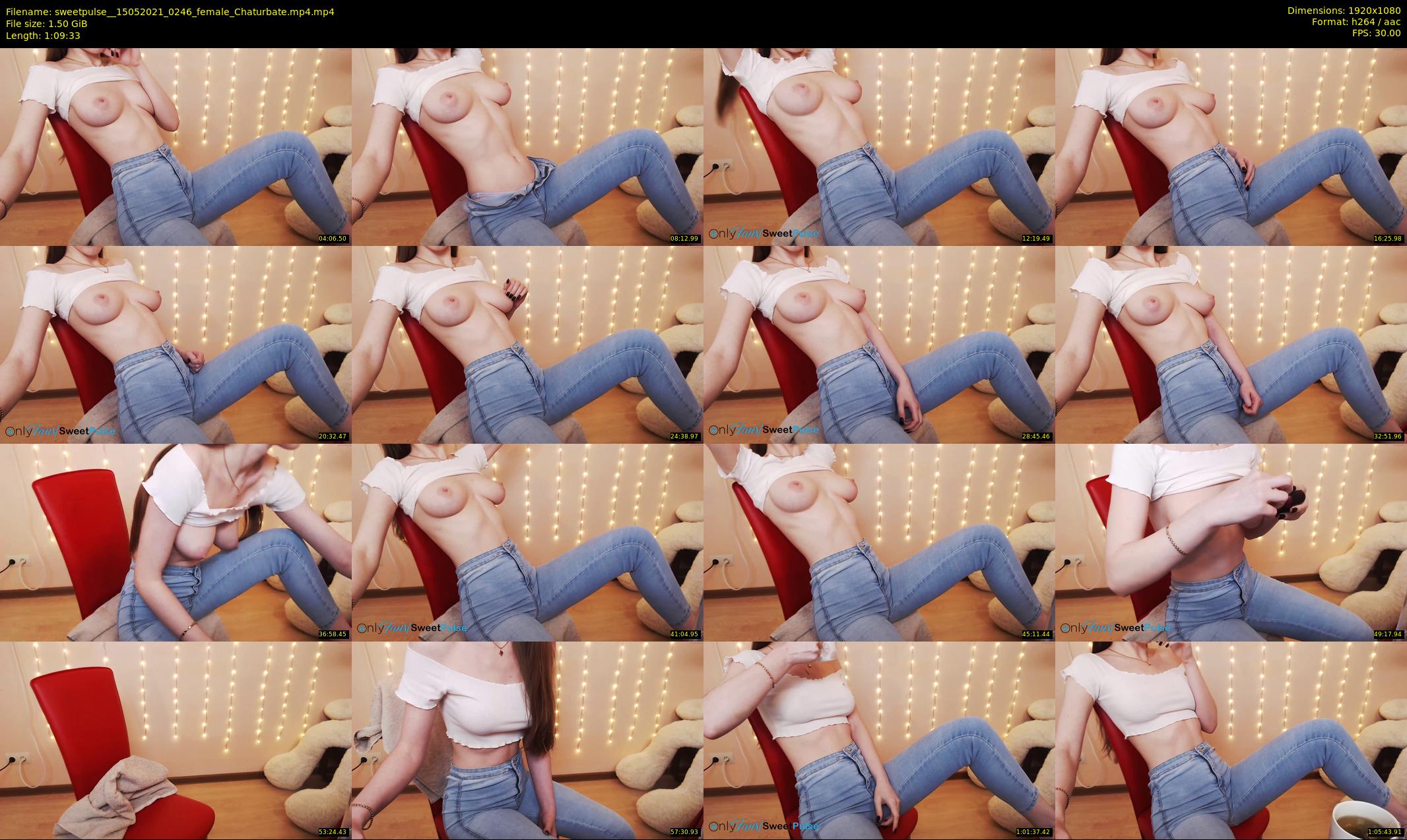 sweetpulse_ — 70 minute Chaturbate female cam show recording, 1080p, May 15, 2021