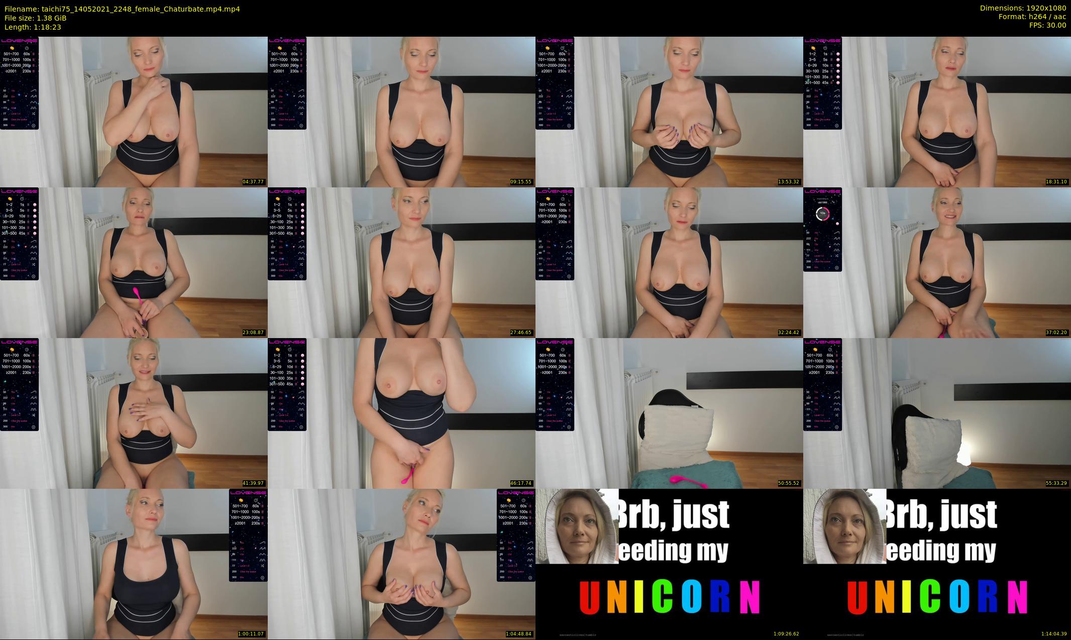 taichi75 — 79 minute Chaturbate female cam show recording, 1080p, May 14, 2021
