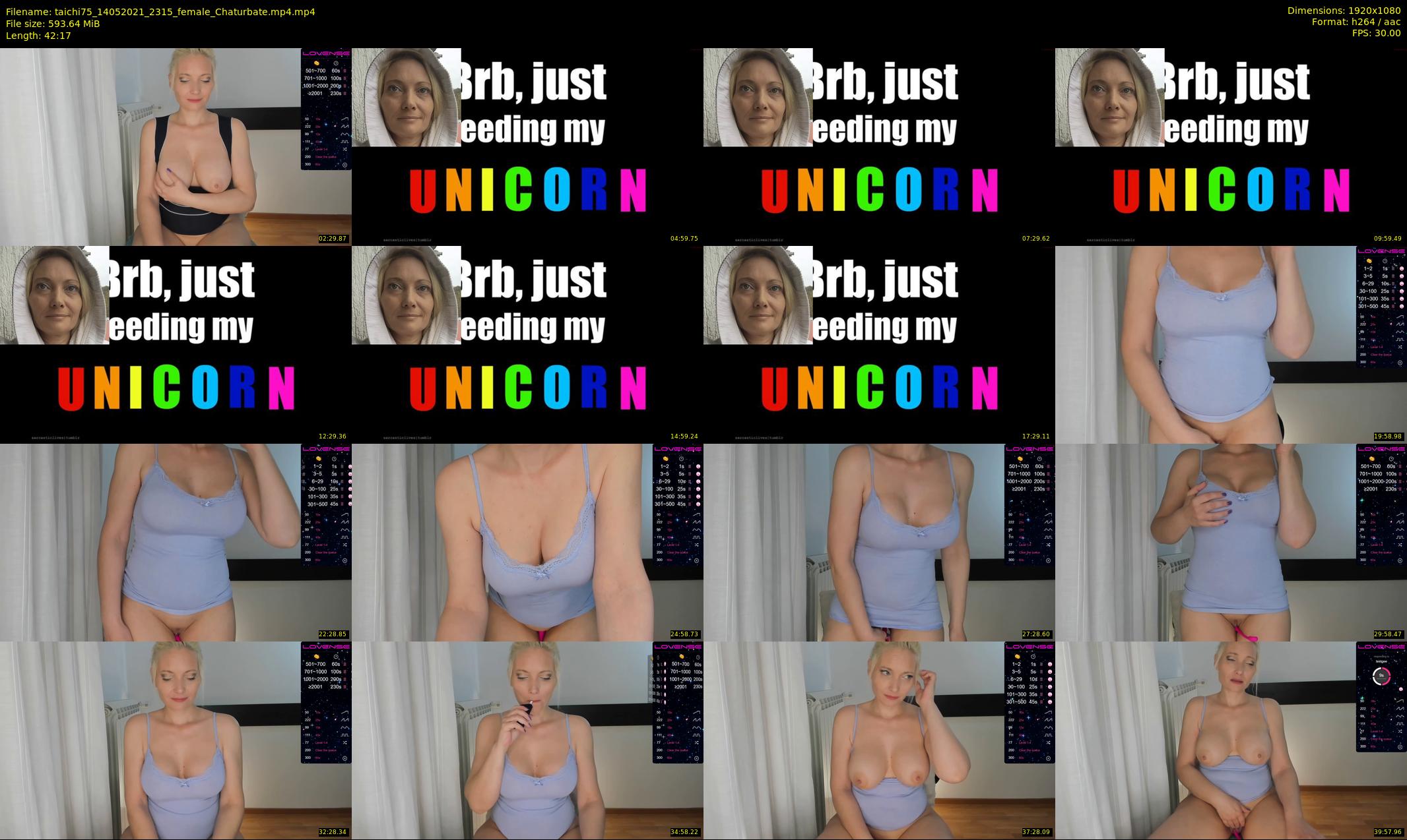 taichi75 — 43 minute Chaturbate female cam show recording, 1080p, May 14, 2021