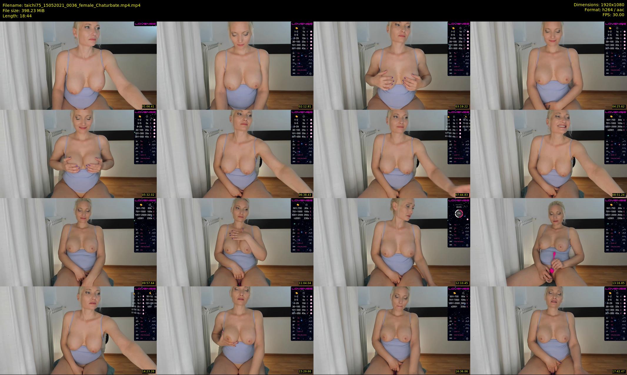 taichi75 — 19 minute Chaturbate female cam show recording, 1080p, May 15, 2021