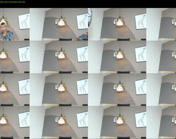 tatanwalker — 32 minute Chaturbate male cam show recording, 720p, May 14, 2021