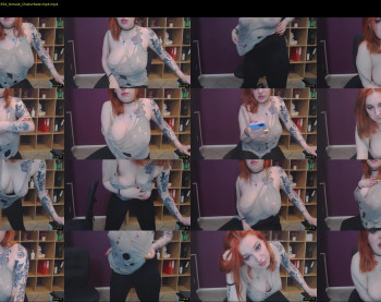temptingfox — 71 minute Chaturbate female cam show recording, 1080p, May 14, 2021