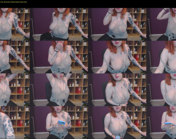 temptingfox — 3 minute Chaturbate female cam show recording, 1080p, May 14, 2021