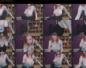 temptingfox — 29 minute Chaturbate female cam show recording, 1080p, May 14, 2021