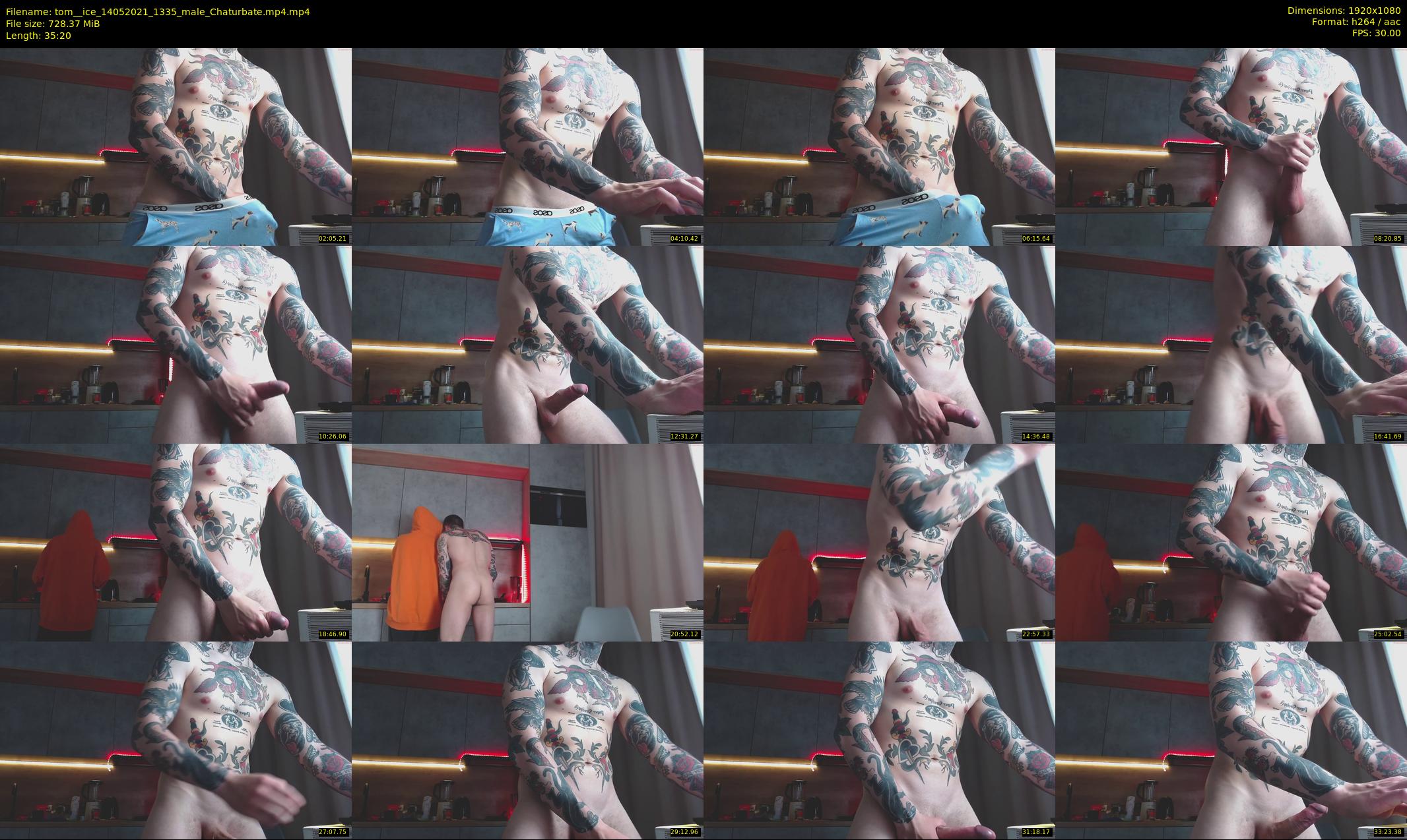 tom__ice — 36 minute Chaturbate male cam show recording, 1080p, May 14, 2021