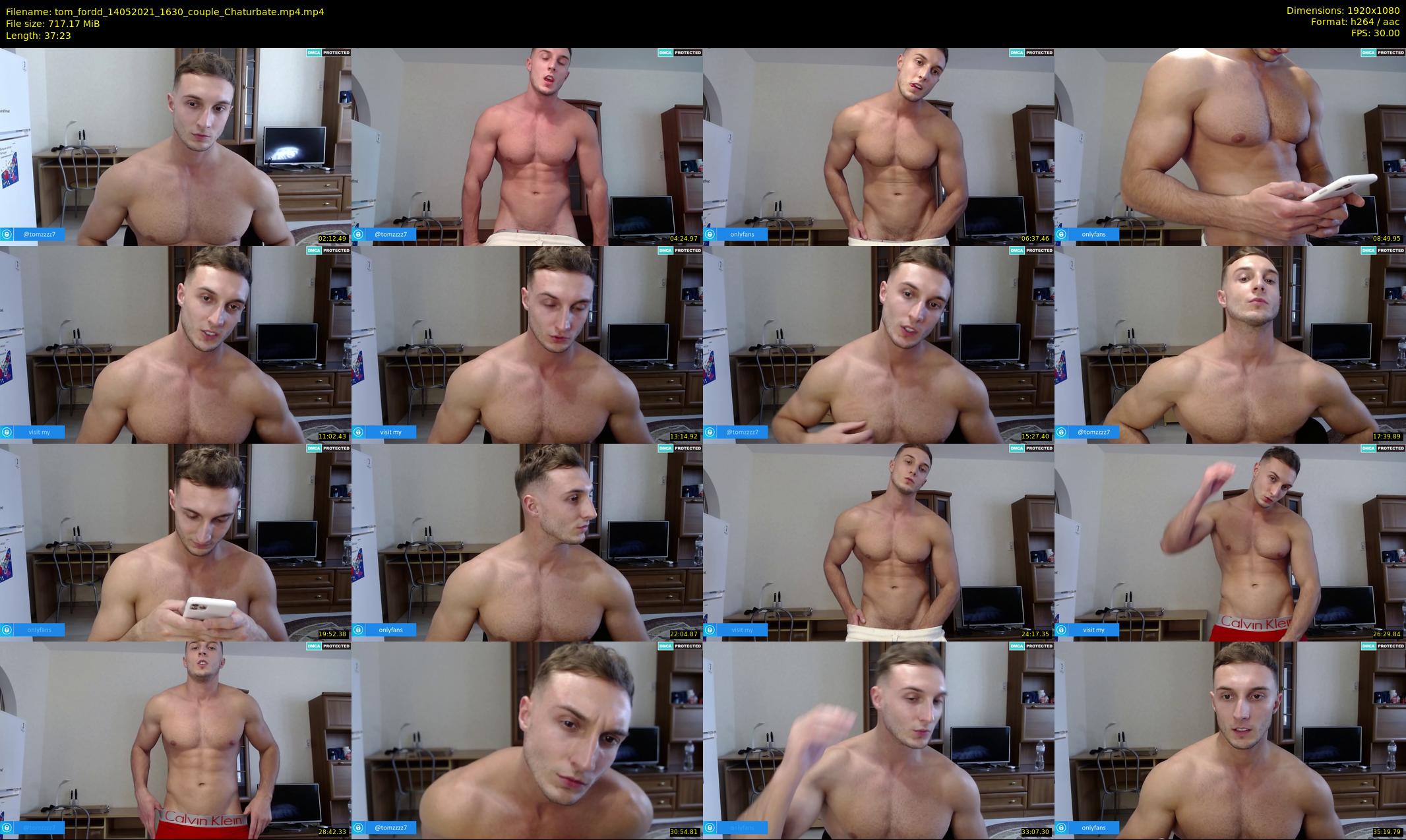 tom_fordd — 38 minute Chaturbate male cam show recording, 1080p, May 14, 2021