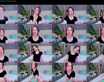 tonsykaprina — 8 minute Chaturbate couple cam show recording, 1080p, May 14, 2021