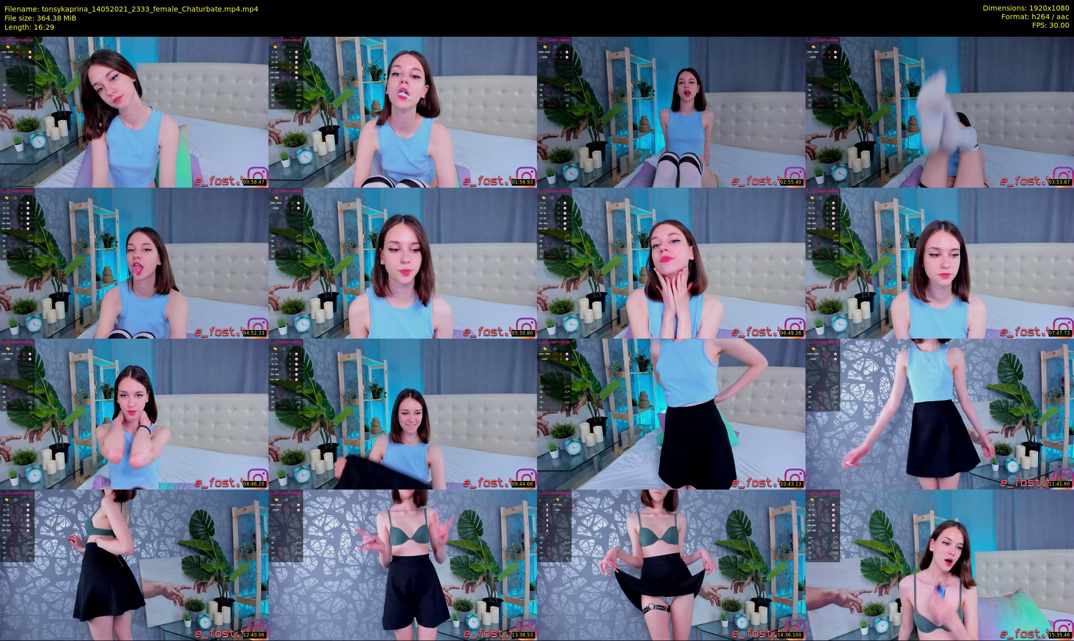 tonsykaprina — 17 minute Chaturbate couple cam show recording, 1080p, May 14, 2021