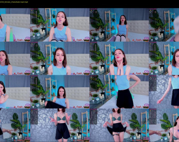 tonsykaprina — 17 minute Chaturbate couple cam show recording, 1080p, May 14, 2021