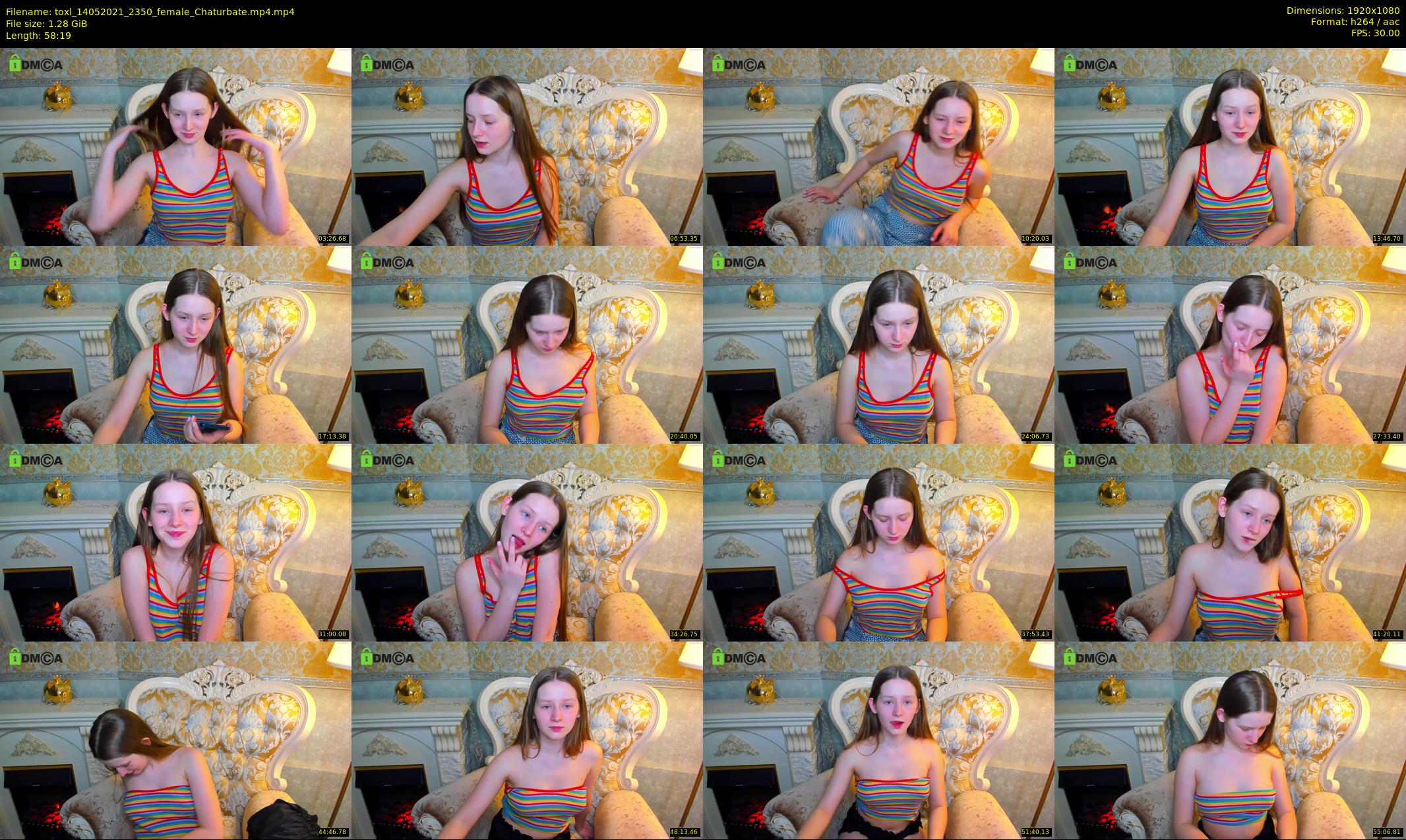 toxl — 59 minute Chaturbate female cam show recording, 1080p, May 14, 2021