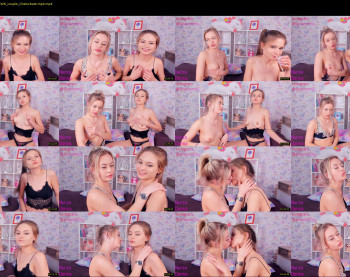 unicorngirls — 5 minute Chaturbate couple cam show recording, 1080p, May 14, 2021