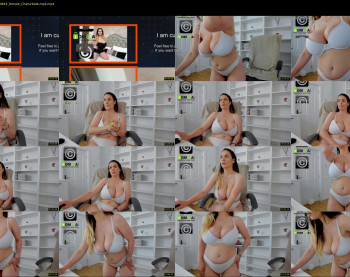 vanessacroft — 58 minute Chaturbate female cam show recording, 720p, May 14, 2021