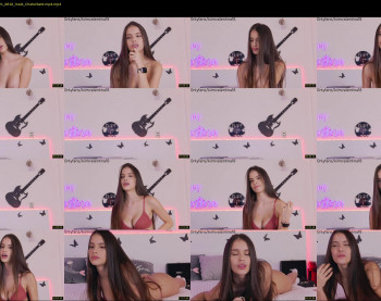 venezolanacute — 21 minute Chaturbate female cam show recording, 1080p, May 14, 2021