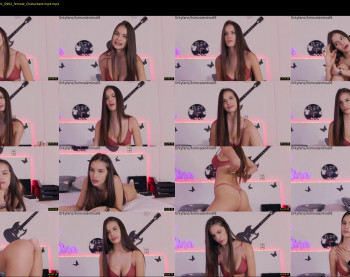 venezolanacute — 64 minute Chaturbate female cam show recording, 1080p, May 14, 2021