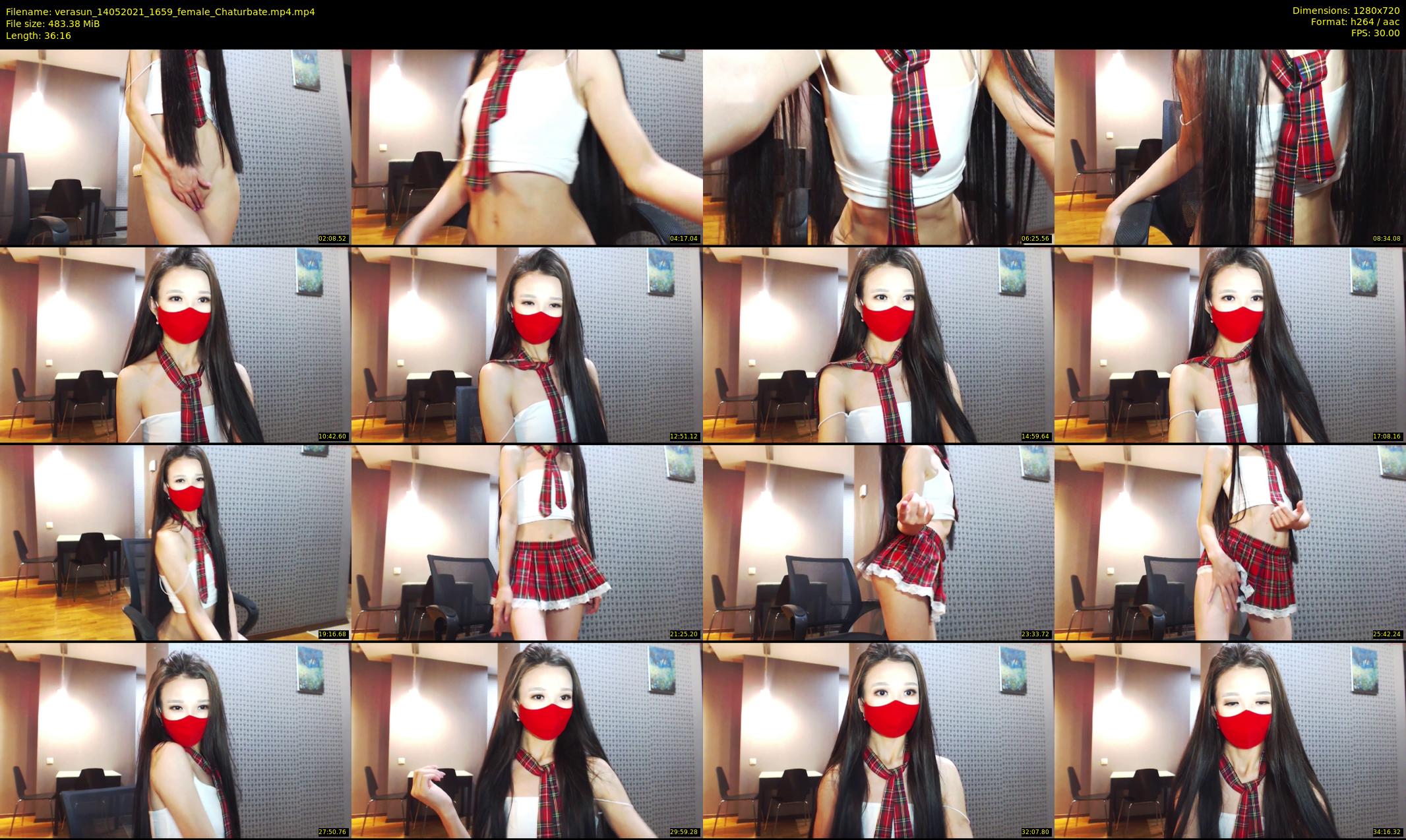 verasun — 37 minute Chaturbate female cam show recording, 720p, May 14, 2021