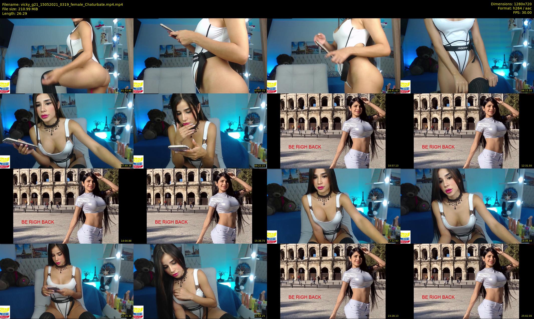 vicky_g21 — 27 minute Chaturbate female cam show recording, 720p, May 15, 2021