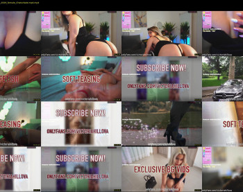 victoriahillova — 5 minute Chaturbate female cam show recording, 1080p, May 15, 2021