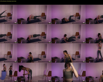 wearehottest — 17 minute Chaturbate couple cam show recording, 1080p, May 14, 2021