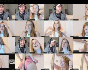 whaaaaaaaat — 36 minute Chaturbate couple cam show recording, 1080p, May 14, 2021