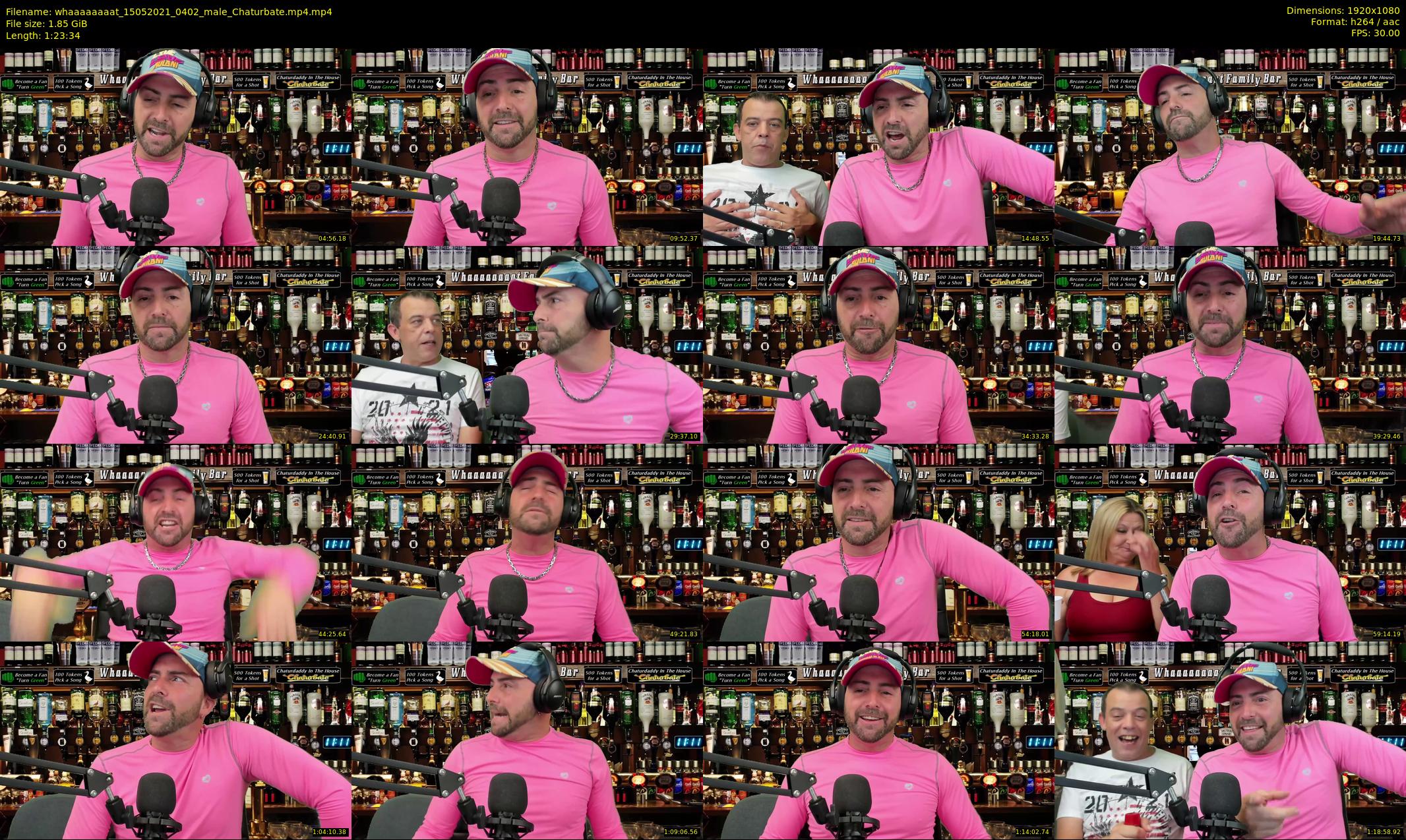 whaaaaaaaat — 84 minute Chaturbate couple cam show recording, 1080p, May 15, 2021