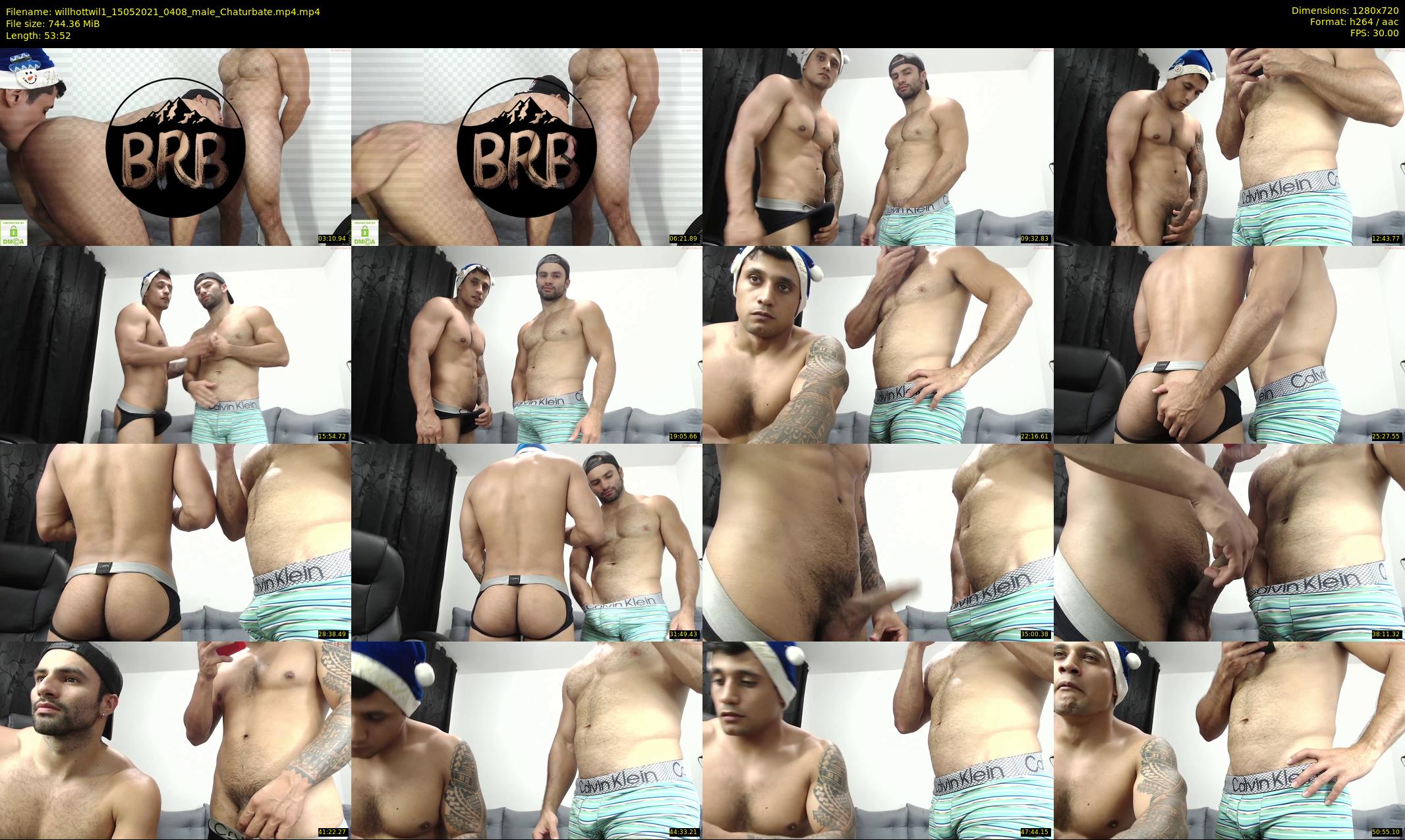 willhottwil1 — 54 minute Chaturbate couple cam show recording, 720p, May 15, 2021