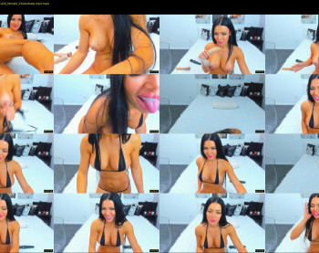 wowevawow — 28 minute Chaturbate female cam show recording, 720p, May 14, 2021