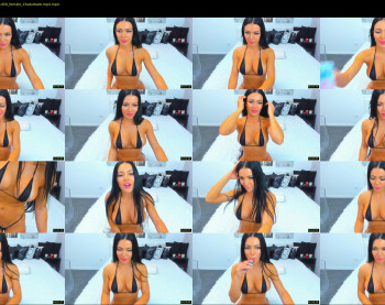 wowevawow — 6 minute Chaturbate female cam show recording, 720p, May 14, 2021