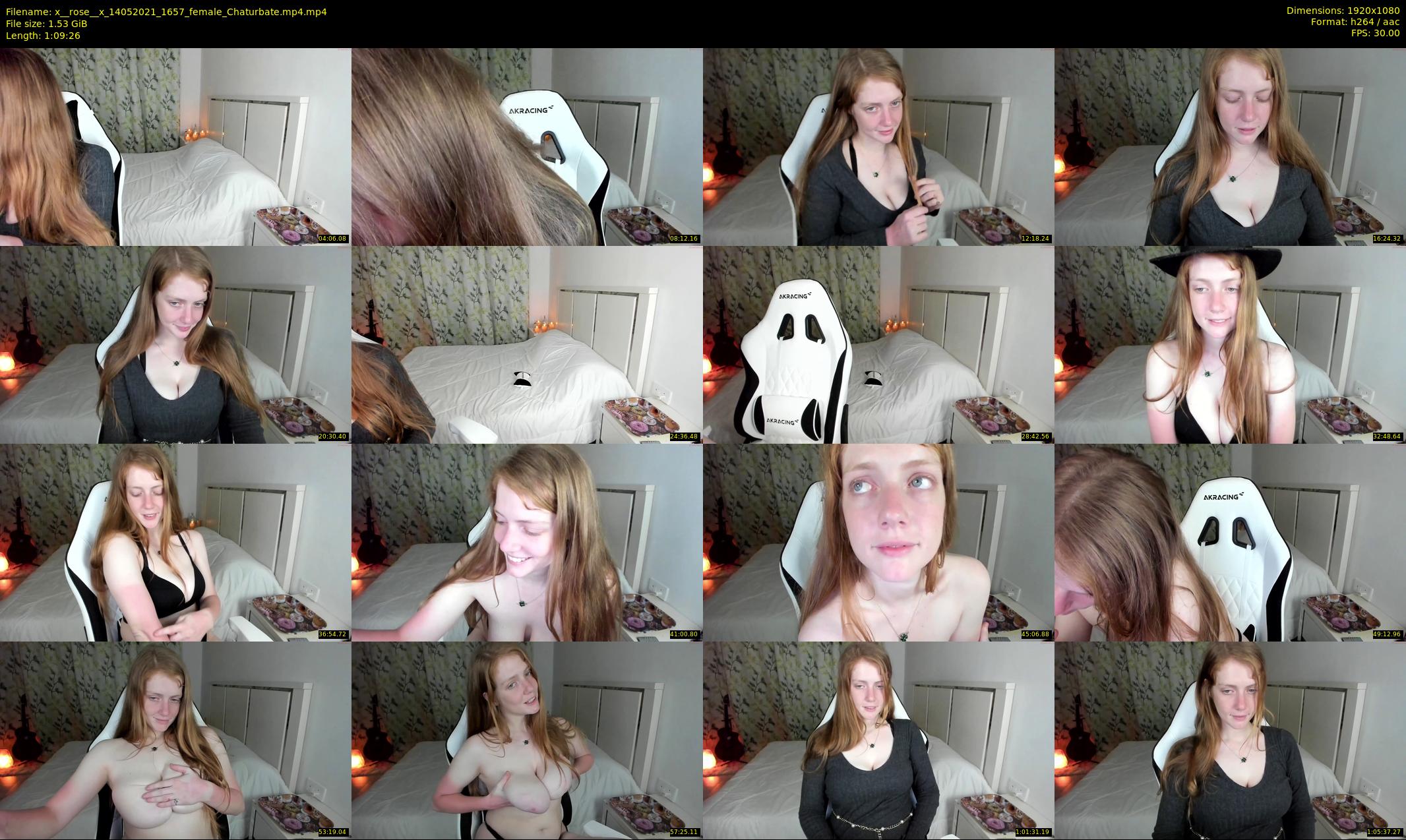 x__rose__x — 70 minute Chaturbate female cam show recording, 1080p, May 14, 2021