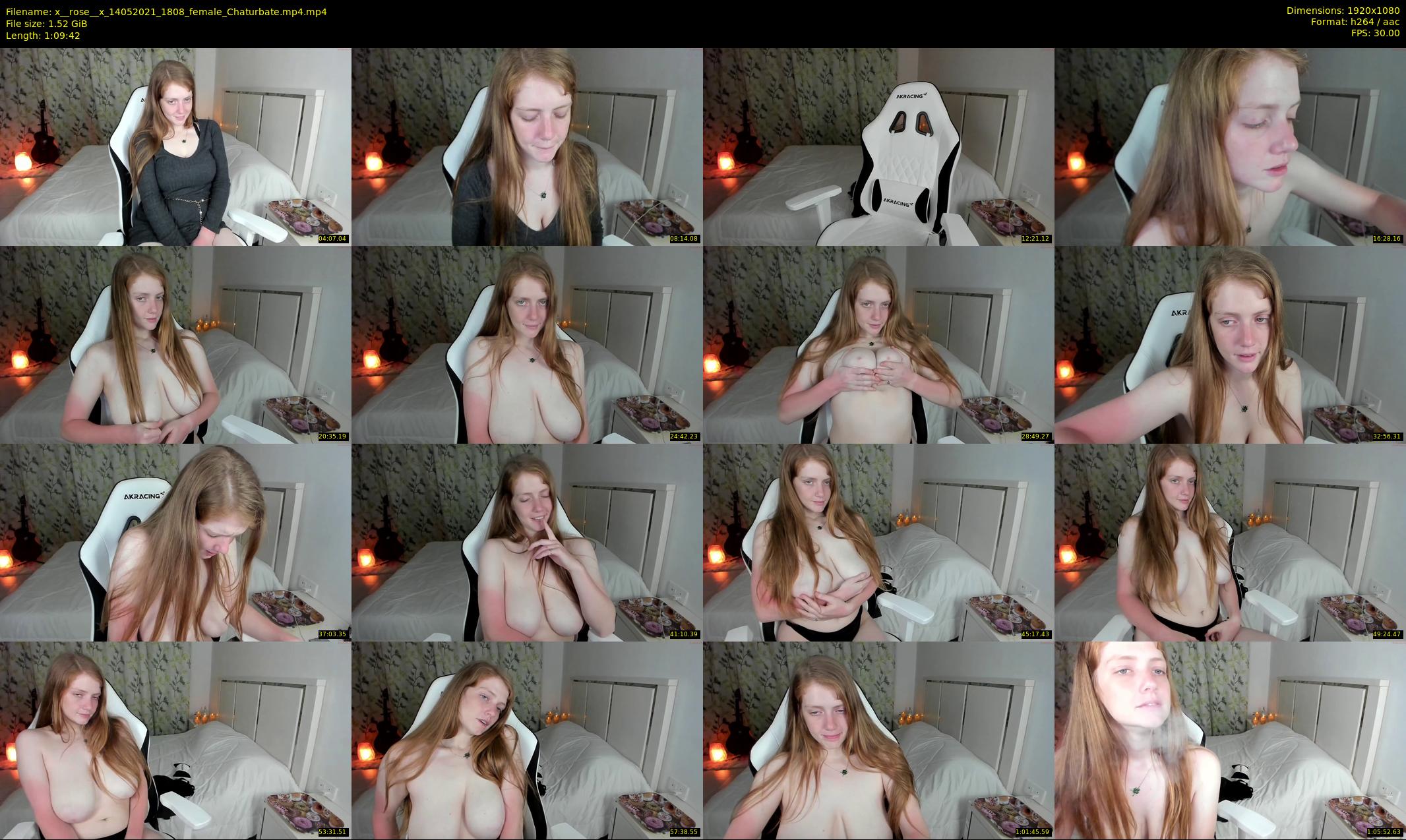 x__rose__x — 70 minute Chaturbate female cam show recording, 1080p, May 14, 2021