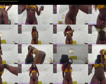 xyomara_brown — 54 minute Chaturbate female cam show recording, 1080p, May 15, 2021