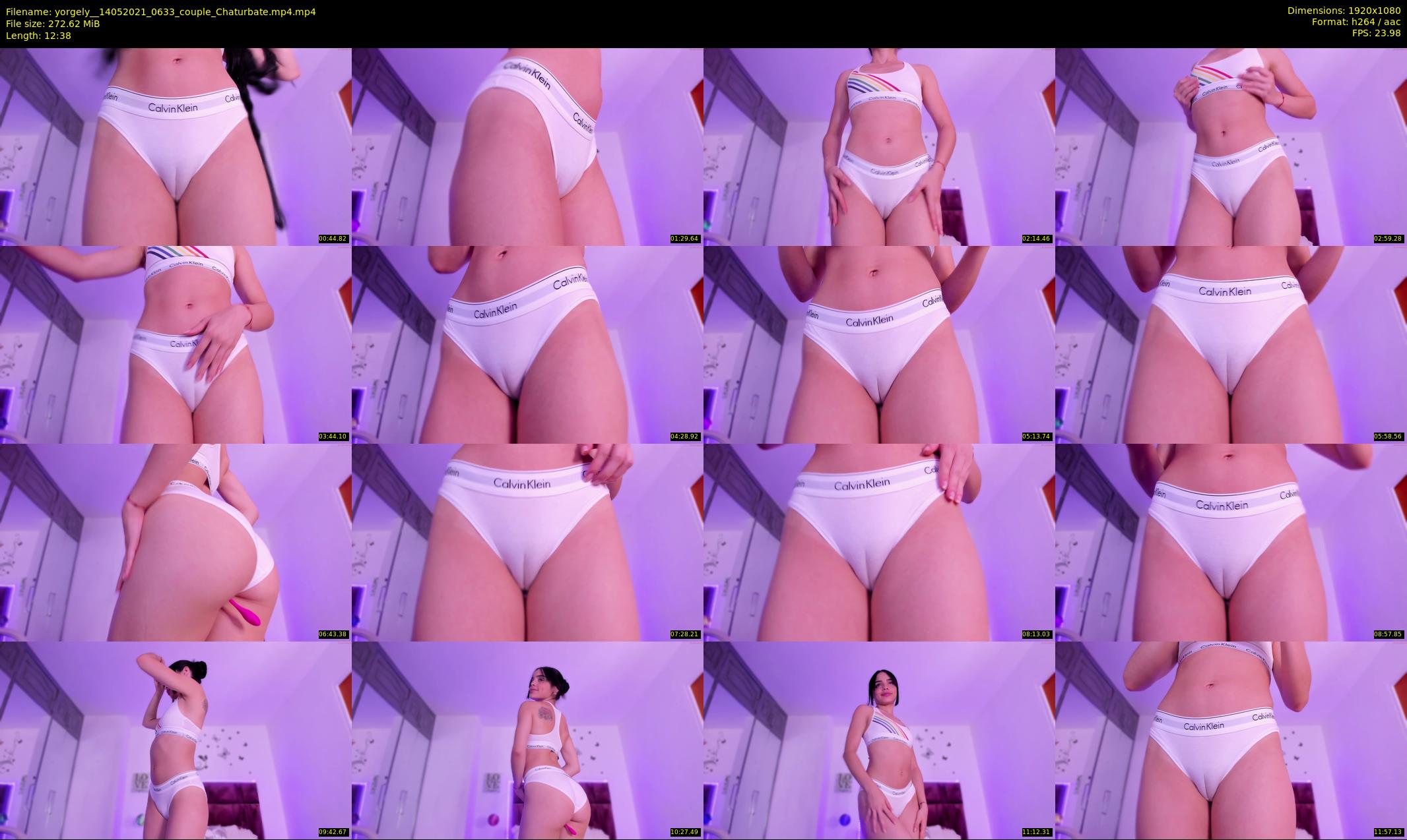 yorgely_ — 13 minute Chaturbate female cam show recording, 1080p, May 14, 2021