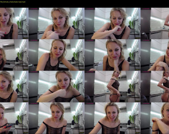 yummylilya — 44 minute Chaturbate female cam show recording, 720p, May 14, 2021