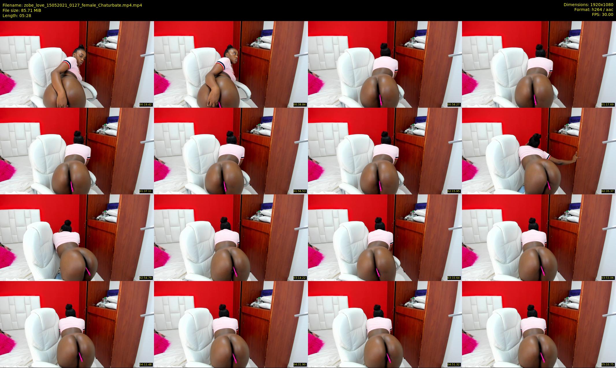 zobe_love — 6 minute Chaturbate female cam show recording, 1080p, May 15, 2021