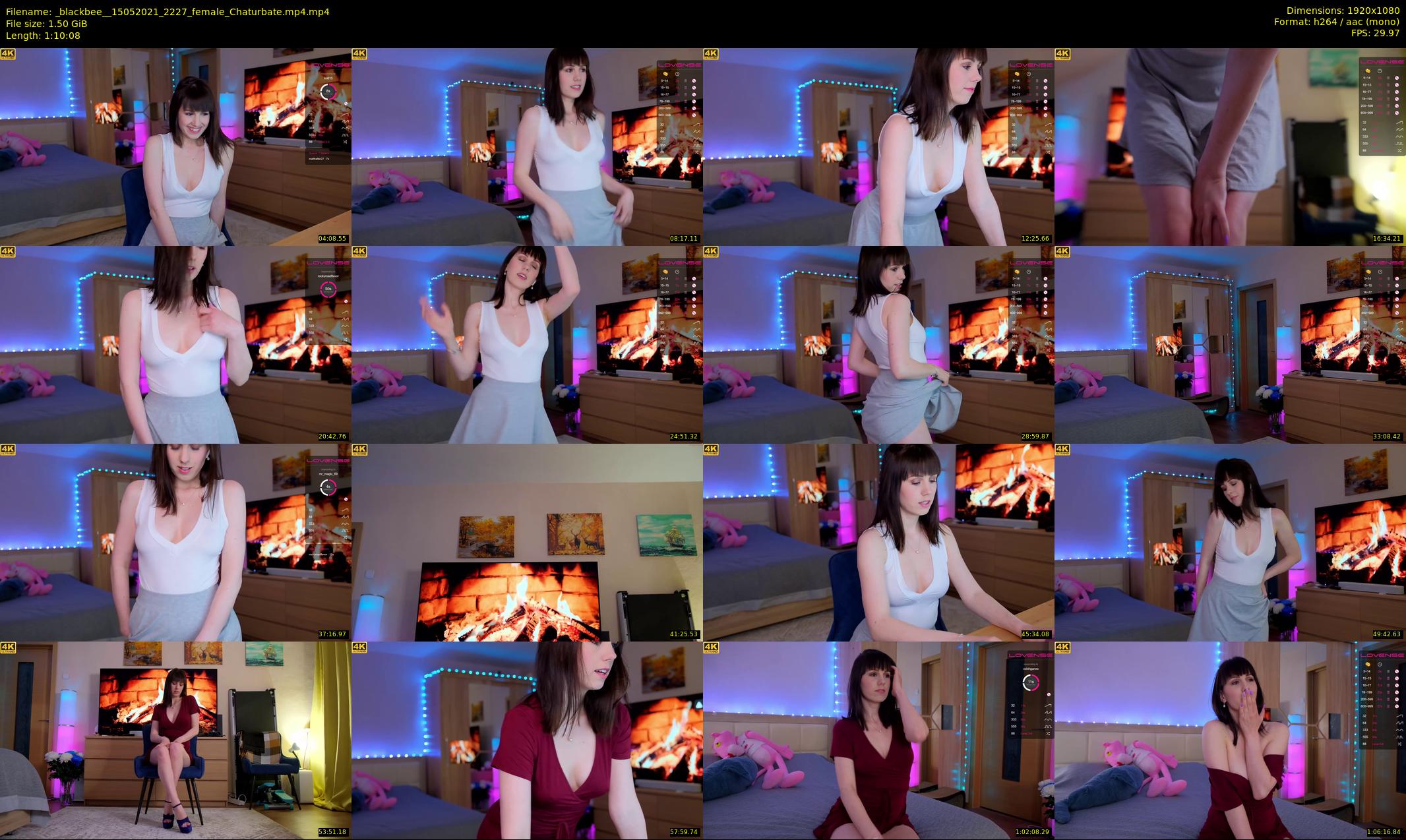 _blackbee_ — 71 minute Chaturbate female cam show recording, 1080p, May 15, 2021