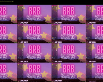 _gaby1 — 20 minute Chaturbate female cam show recording, 1080p, May 15, 2021