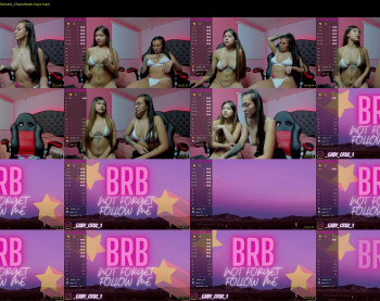 _gaby1 — 49 minute Chaturbate female cam show recording, 1080p, May 15, 2021
