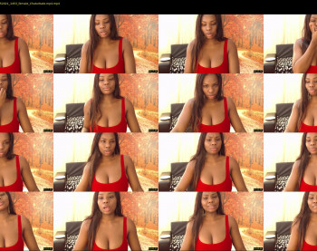 _huge_boobs_ebony — 3 minute Chaturbate female cam show recording, 720p, May 15, 2021