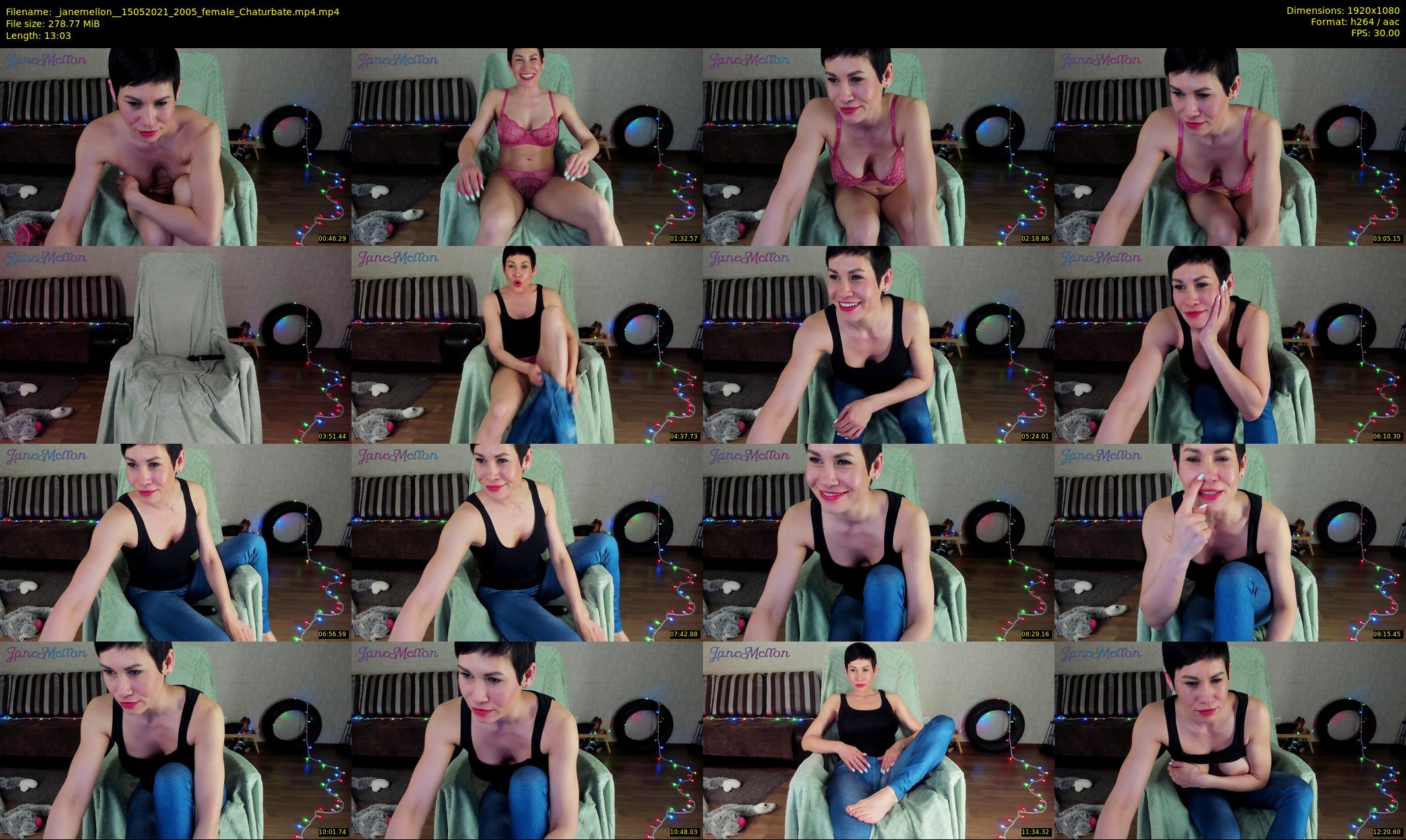 _janemellon_ — 14 minute Chaturbate female cam show recording, 1080p, May 15, 2021