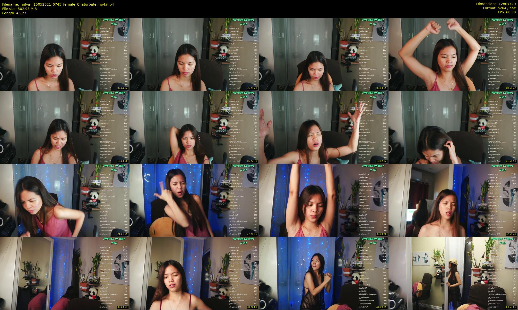 _pilya_ — 47 minute Chaturbate female cam show recording, 720p, May 15, 2021