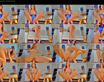 aariana4u — 71 minute Chaturbate female cam show recording, 1080p, May 15, 2021