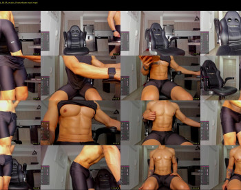 aaronmagnum — 78 minute Chaturbate male cam show recording, 1080p, May 16, 2021