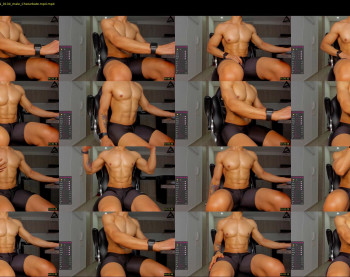 aaronmagnum — 6 minute Chaturbate male cam show recording, 1080p, May 16, 2021