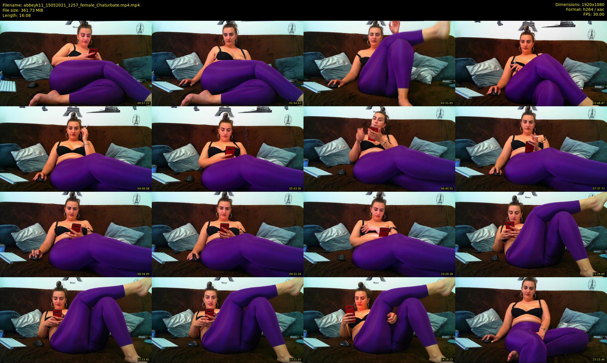 abbeyk11 — 17 minute Chaturbate female cam show recording, 1080p, May 15, 2021