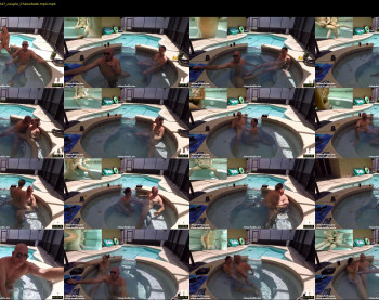 adamevetv — 64 minute Chaturbate couple cam show recording, 1080p, May 15, 2021