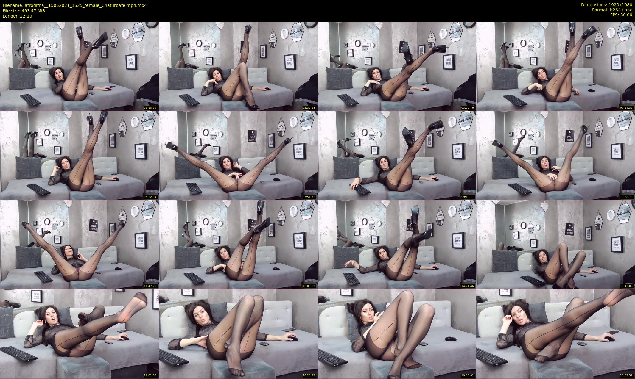 afroditha_ — 23 minute Chaturbate female cam show recording, 1080p, May 15, 2021