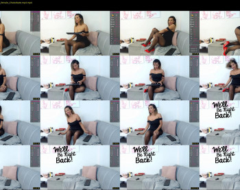 ainaah_ — 73 minute Chaturbate female cam show recording, 1080p, May 15, 2021