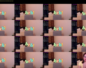 airbags2000 — 20 minute Chaturbate female cam show recording, 720p, May 16, 2021