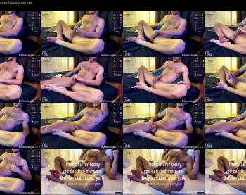 alexyork — 36 minute Chaturbate male cam show recording, 1080p, May 15, 2021