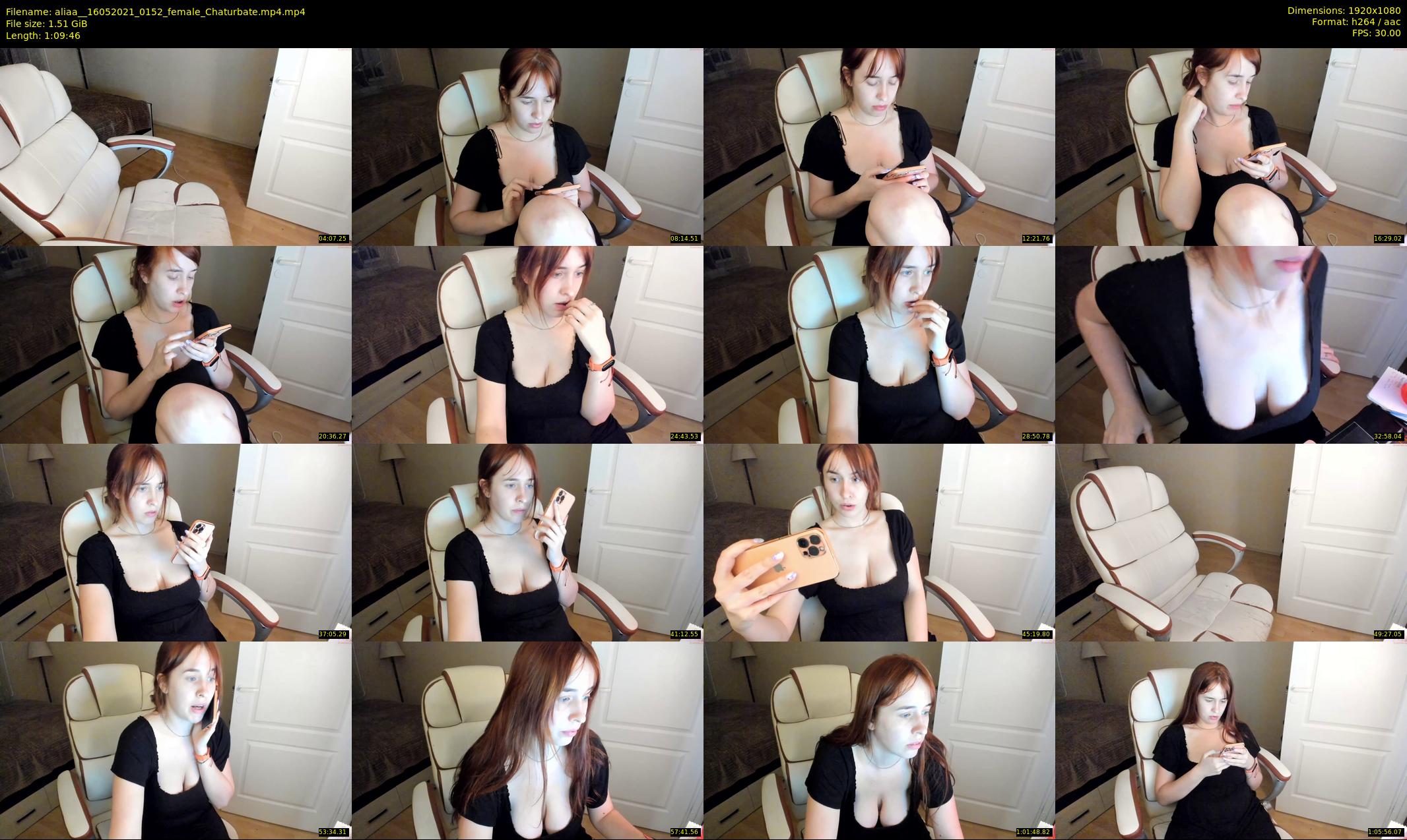 aliaa_ — 70 minute Chaturbate female cam show recording, 1080p, May 16, 2021