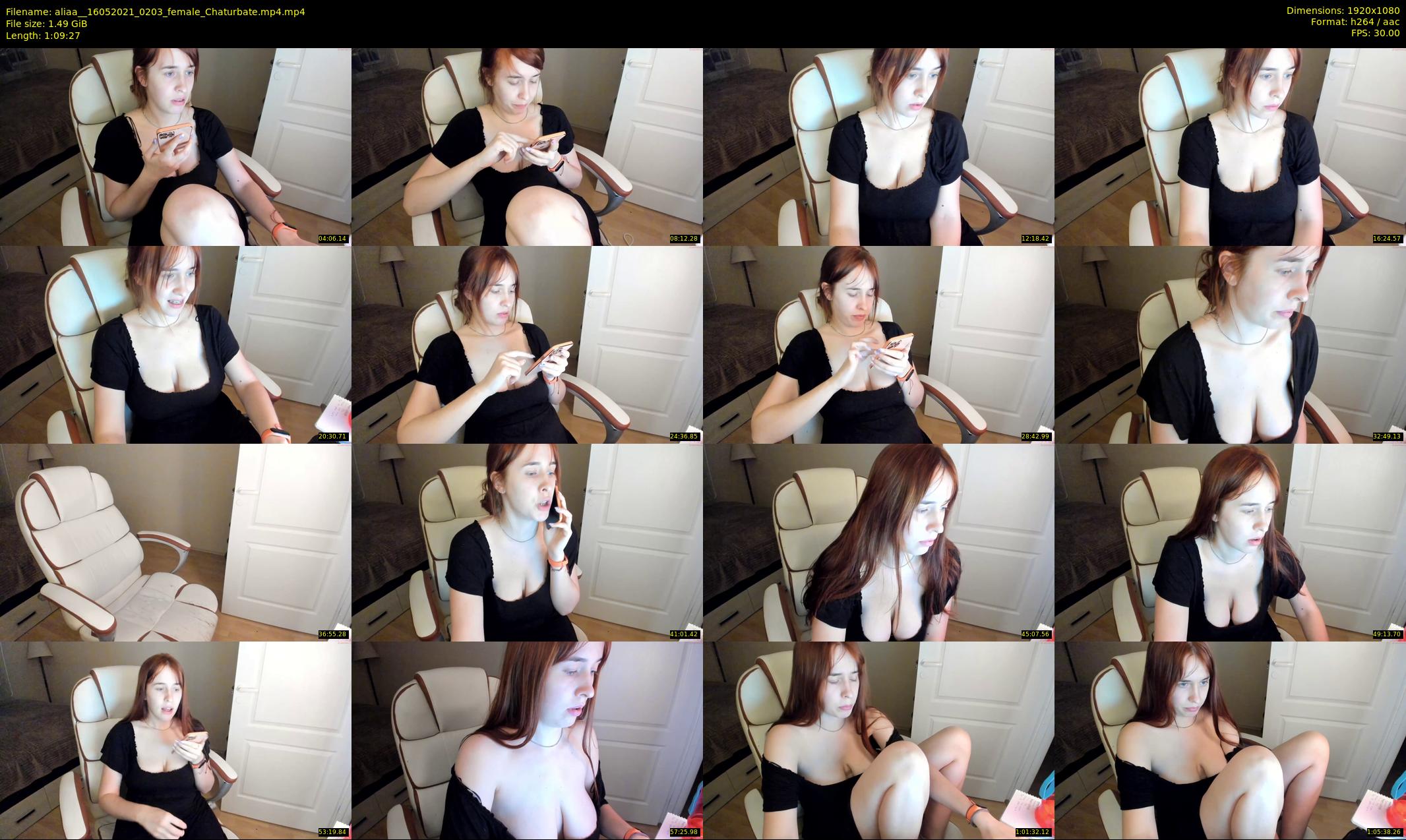 aliaa_ — 70 minute Chaturbate female cam show recording, 1080p, May 16, 2021